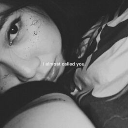 Album cover of i almost called you