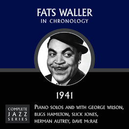 Album cover of Complete Jazz Series 1941