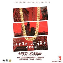 Album cover of Here We Are (Remix)
