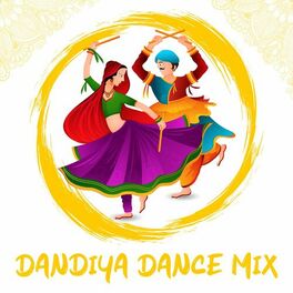 Album cover of Dandiya Dance Mix