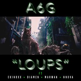 Album cover of Loups (feat. Ekinoxx, Diamen, Marwan & Nnova)