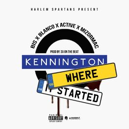 Album cover of Kennington Where It Started