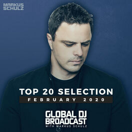 Album cover of Global DJ Broadcast - Top 20 February 2020