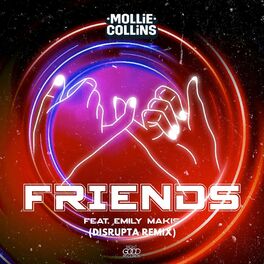Album cover of Friends (Disrupta Remix)