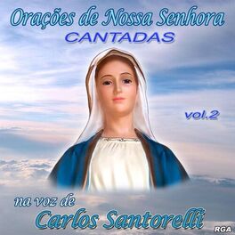 Album cover of Orações de Nossa Senhora: Cantadas, Vol. 2