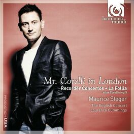 Album cover of Mr. Corelli in London: Recorder Concertos, La Follia, after Corelli's op.5