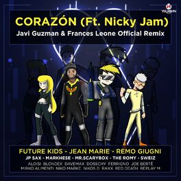 Album cover of Corazón (feat. Nicky Jam, Aloisi, JP Sax, Nikos D, Replay M & Sweiz) [Remix]