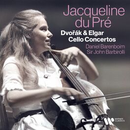 Album cover of Dvorák & Elgar Cello Concertos