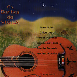 Album cover of Os Bambas da Viola