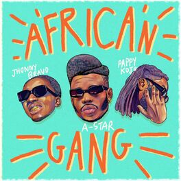 Album cover of African Gang