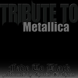 Album cover of Tribute To Metallica: Fade To Black