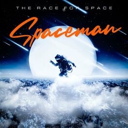 Album cover of Spaceman - The Race for Space