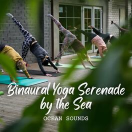 Album cover of Ocean Sounds: Binaural Yoga Serenade by the Sea