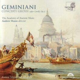 Album cover of Geminiani: Concerti grossi (after Corelli, Op.5)