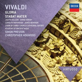 Album cover of Vivaldi: Gloria; Stabat Mater