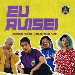 Album cover of Eu Avisei