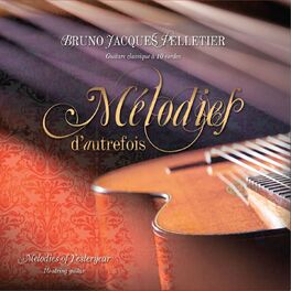 Album cover of Mélodies d'autrefois