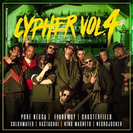 Album cover of Cypher #4 (Reggae Cypher)