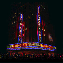 Album cover of Live at Radio City Music Hall