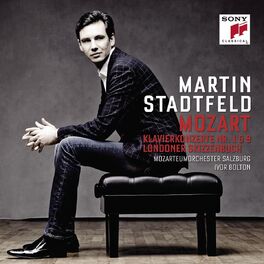 Album cover of Mozart: Piano Concertos Nos. 1 & 9, Pieces from London Sketchbook