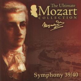 Album cover of Mozart: Symphonies Nos. 39 & 40