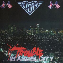 Album cover of Trouble in Angel City