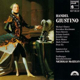 Album cover of Handel: Giustino