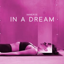 Album cover of Immerse In a Dream: Kalimba & Drums for Sleep, Relaxing Music to Fall Into Sleep Quickly