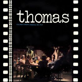 Album cover of Thomas (Colonna sonora originale del FIlm)