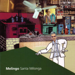 Album cover of Santa Milonga