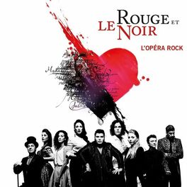 Album picture of Le rouge et le noir (L'opéra rock)