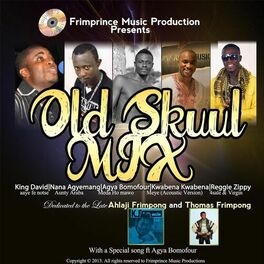 Album cover of Ghana Old Skuul Mix