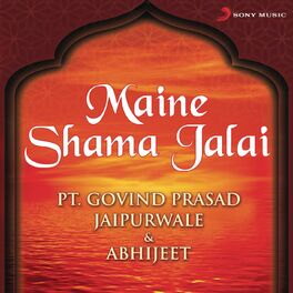 Album cover of Maine Shama Jalai