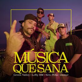 Album cover of Música Que Sana