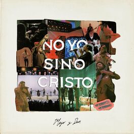 Album cover of No yo, sino Cristo