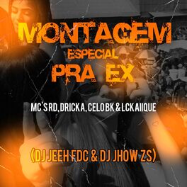 Album cover of MONTAGEM ESPECIAL PRA EX