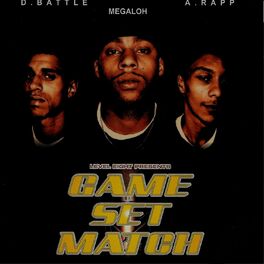 Album cover of Game Set Match (feat. Megaloh)