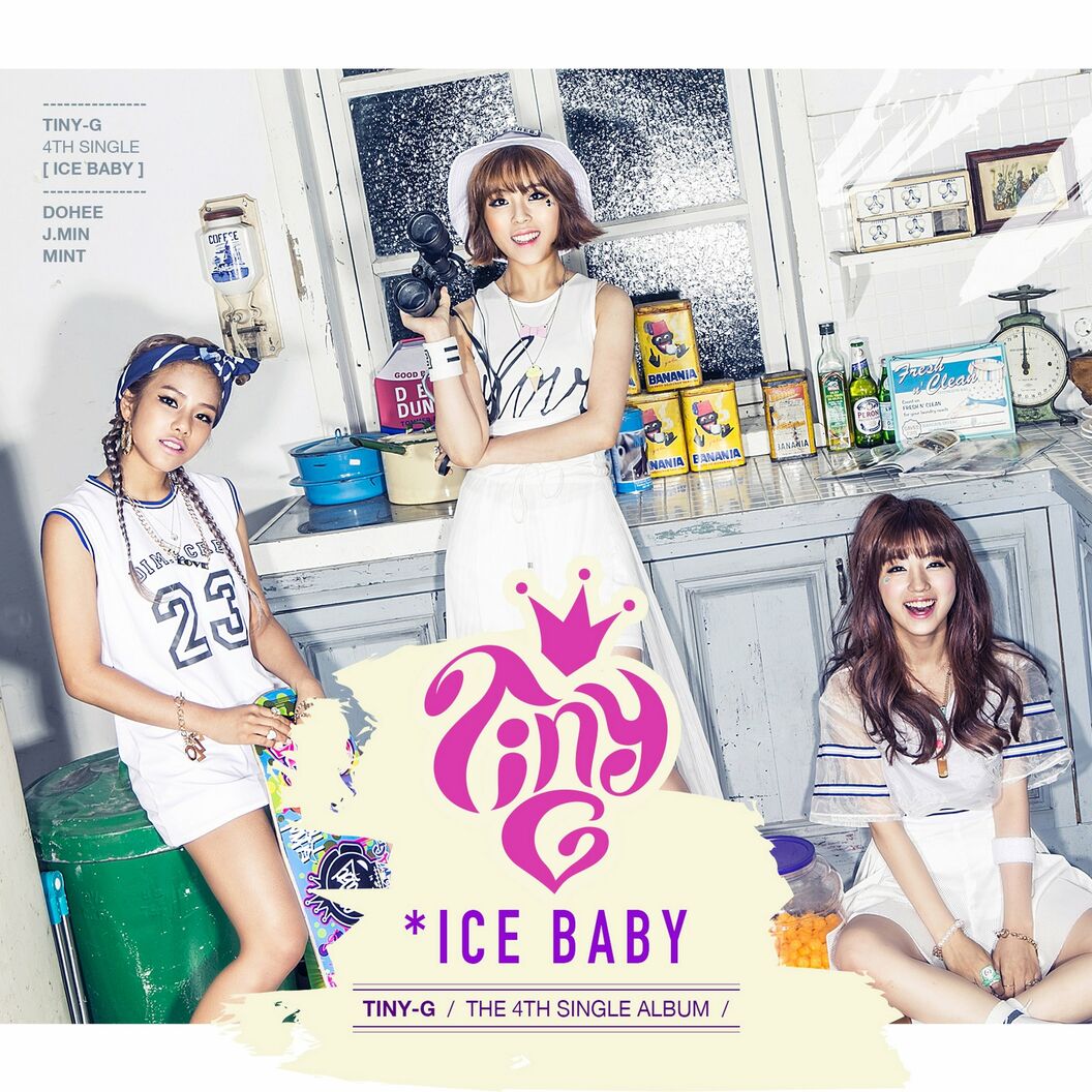 TINY-G – TINY-G 4TH SINGLE ‘ICE BABY’