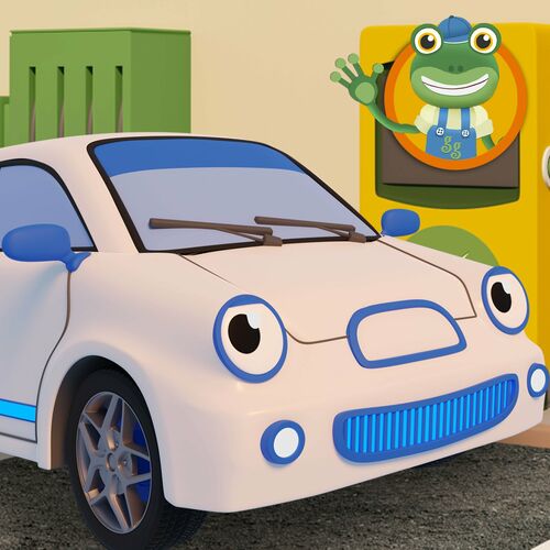 blippi electric car