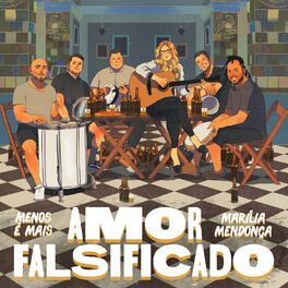 Album cover of Amor Falsificado