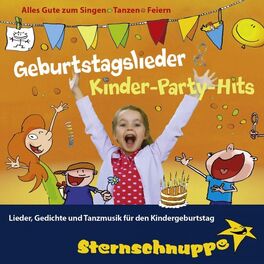 Album cover of Geburtstagslieder & Kinder-Party-Hits: Lieder, Gedichte und Tanzmusik für den Kindergeburtstag (Alles Gute zum Singen - Tanzen - Feiern)