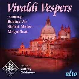 Album cover of Vivaldi: Music for Vespers - Stabat Mater, Beatus Vir