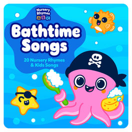 Album cover of Bathtime Songs : 20 Nursery Rhymes & Kids Songs