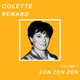 Album cover of Zon Zon Zon - Colette Renard (Volume 1)
