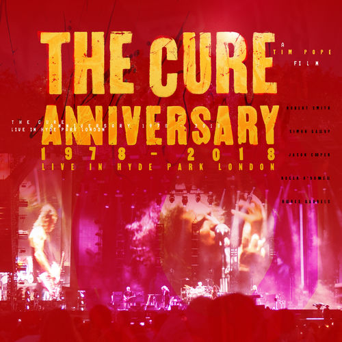 The Cure - Wish - 30th Anniversary Edition: Remastered CD - uDiscover