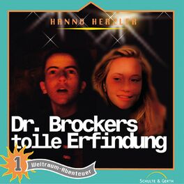 Album cover of Dr. Brockers tolle Erfindung (Weltraum-Abenteuer - Folge 1)