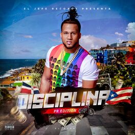 Album cover of Disciplina (Puerto Rico Edition)