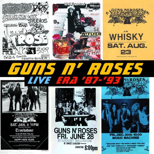 Guns N' Roses - Live Era '87-'93: lyrics and songs | Deezer