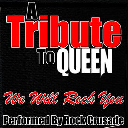 Album cover of A Tribute to Queen: We Will Rock You