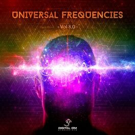 Album cover of Universal Frequencies, Vol. 8
